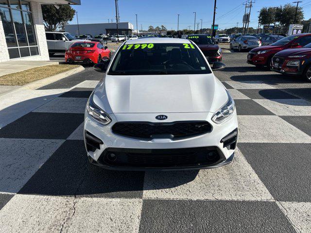 used 2021 Kia Forte car, priced at $17,990