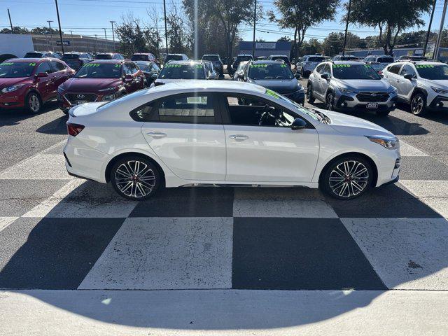 used 2021 Kia Forte car, priced at $17,990