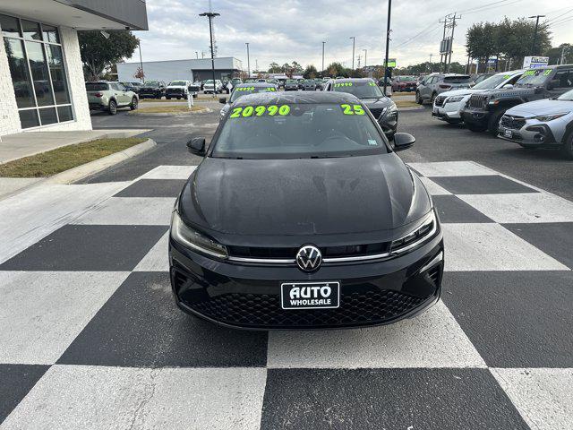 used 2025 Volkswagen Jetta car, priced at $20,990