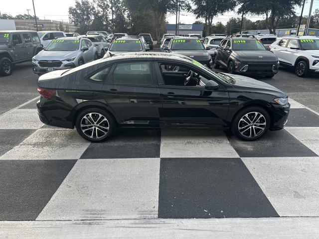 used 2025 Volkswagen Jetta car, priced at $20,990