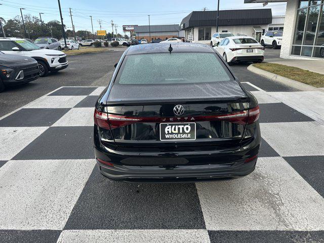 used 2025 Volkswagen Jetta car, priced at $20,990