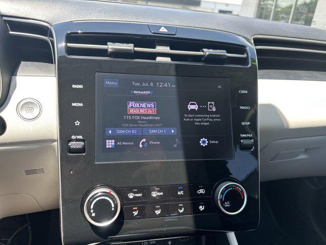 used 2023 Hyundai Tucson car, priced at $22,990