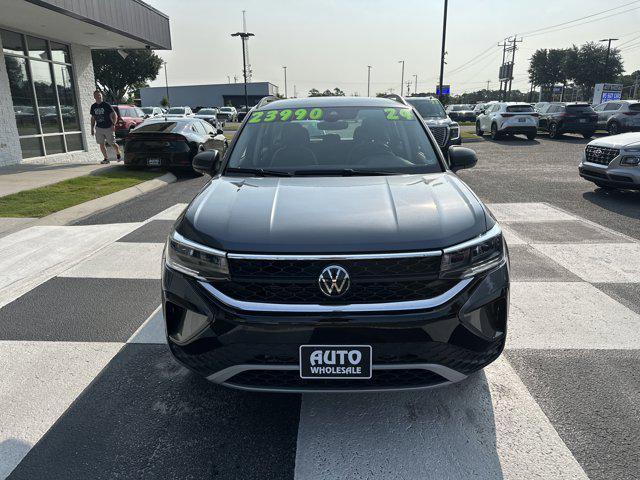 used 2024 Volkswagen Taos car, priced at $23,990