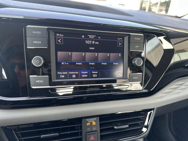 used 2024 Volkswagen Taos car, priced at $23,990