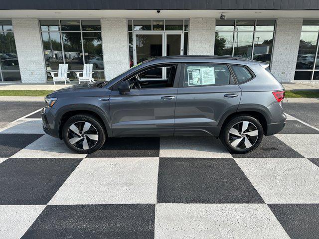 used 2024 Volkswagen Taos car, priced at $23,990