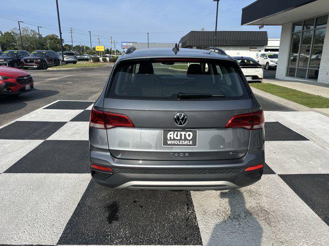used 2024 Volkswagen Taos car, priced at $23,990