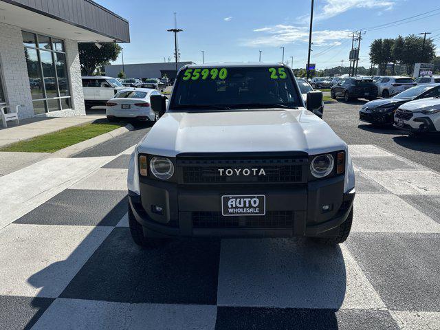 used 2025 Toyota Land Cruiser car, priced at $55,990