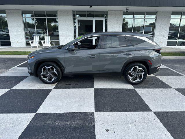 used 2024 Hyundai Tucson car, priced at $27,990