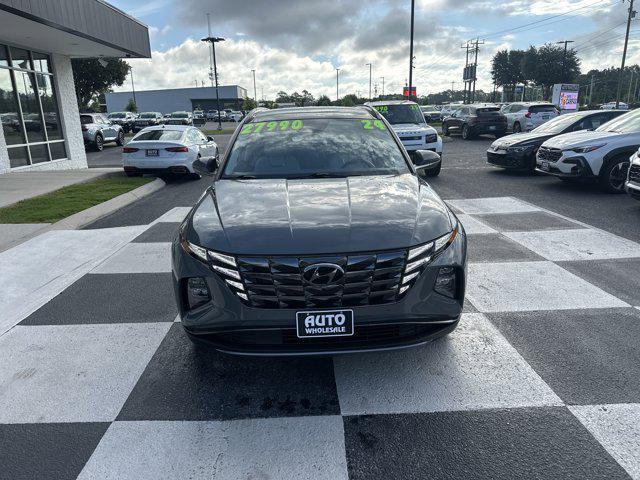 used 2024 Hyundai Tucson car, priced at $27,990