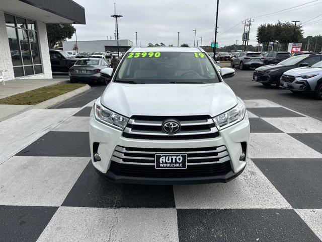 used 2019 Toyota Highlander car, priced at $23,990