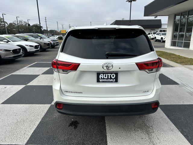 used 2019 Toyota Highlander car, priced at $23,990