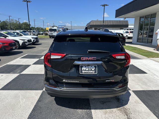 used 2024 GMC Terrain car, priced at $31,990
