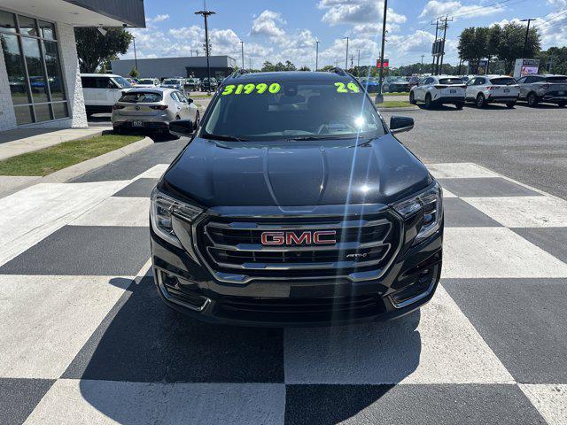 used 2024 GMC Terrain car, priced at $31,990