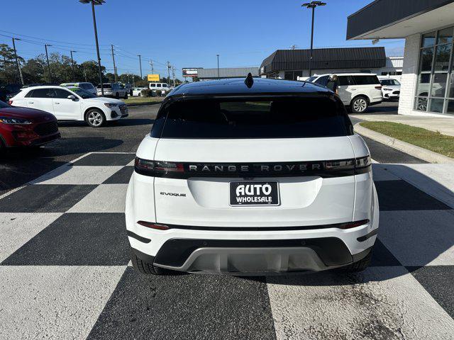 used 2025 Land Rover Range Rover Evoque car, priced at $40,990