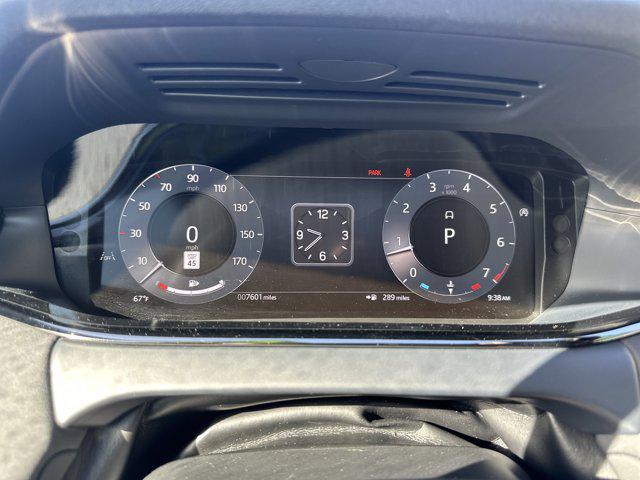 used 2025 Land Rover Range Rover Evoque car, priced at $40,990