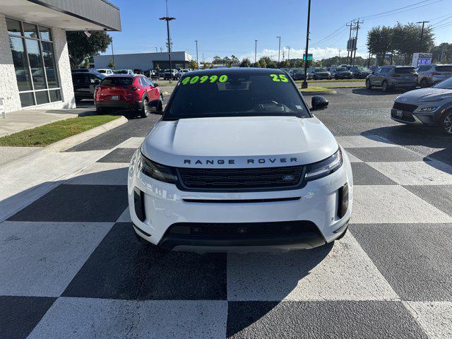 used 2025 Land Rover Range Rover Evoque car, priced at $40,990