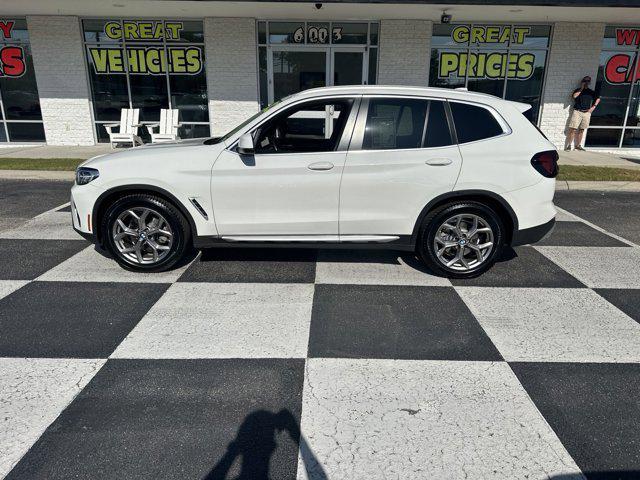 used 2022 BMW X3 car, priced at $26,990