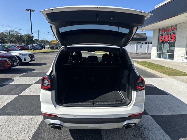 used 2022 BMW X3 car, priced at $26,990