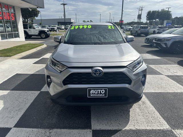 used 2021 Toyota RAV4 Hybrid car, priced at $27,990