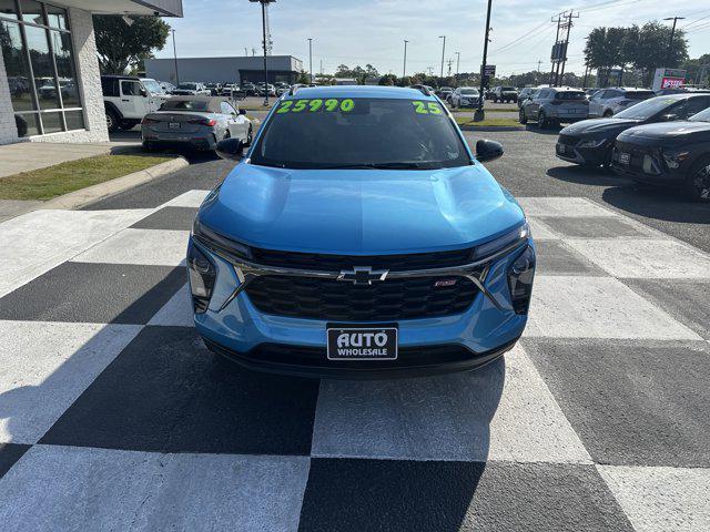 used 2025 Chevrolet Trax car, priced at $25,990