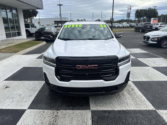 used 2023 GMC Acadia car, priced at $30,990