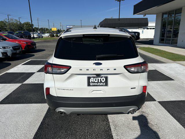 used 2022 Ford Escape car, priced at $24,990