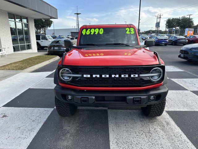 used 2023 Ford Bronco car, priced at $46,990