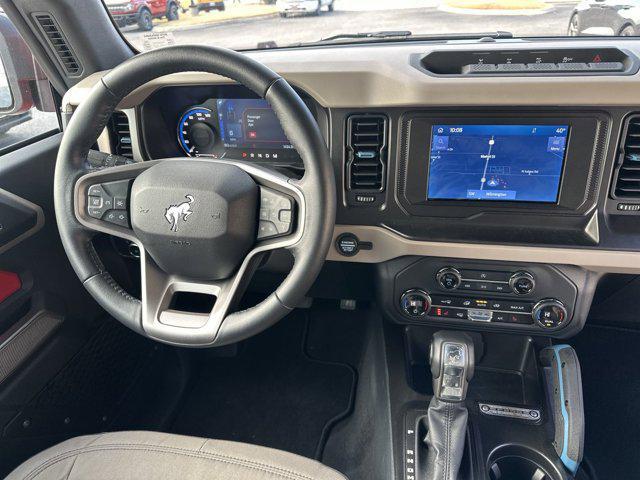 used 2023 Ford Bronco car, priced at $46,990