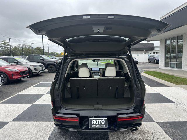 used 2024 Hyundai Santa Fe car, priced at $36,990