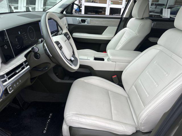 used 2024 Hyundai Santa Fe car, priced at $36,990