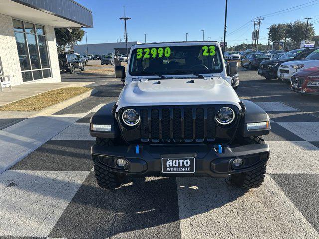 used 2023 Jeep Wrangler 4xe car, priced at $32,990