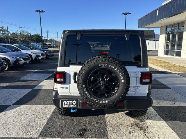 used 2023 Jeep Wrangler 4xe car, priced at $32,990