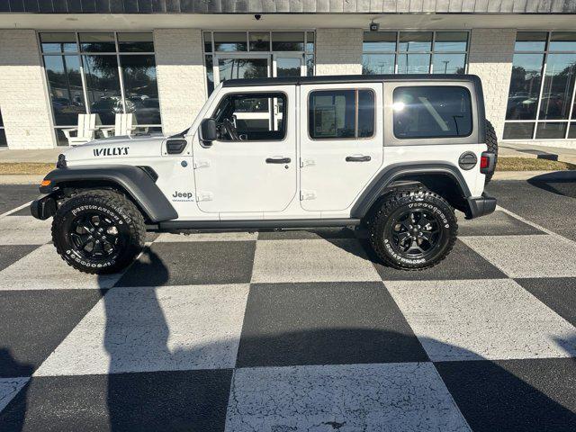 used 2023 Jeep Wrangler 4xe car, priced at $32,990