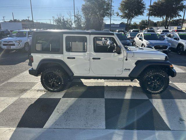 used 2023 Jeep Wrangler 4xe car, priced at $32,990