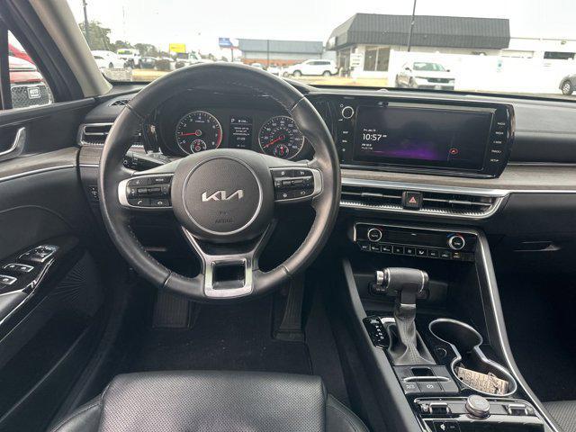 used 2023 Kia K5 car, priced at $25,990