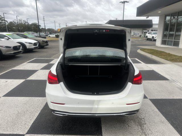 used 2024 Mercedes-Benz C-Class car, priced at $38,990