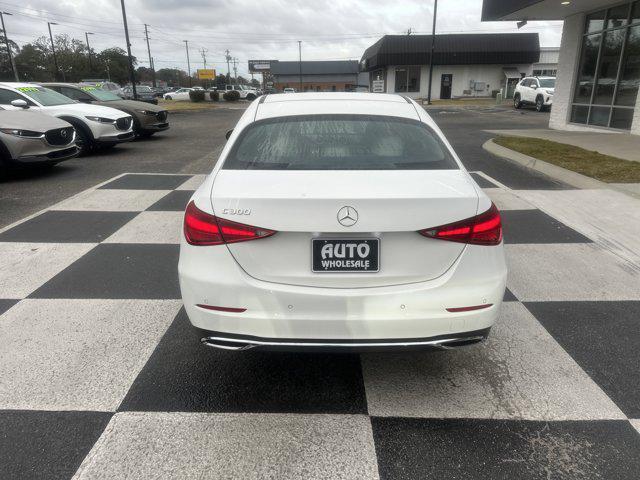 used 2024 Mercedes-Benz C-Class car, priced at $38,990