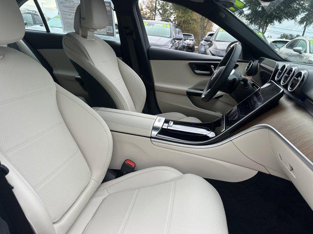 used 2024 Mercedes-Benz C-Class car, priced at $38,990