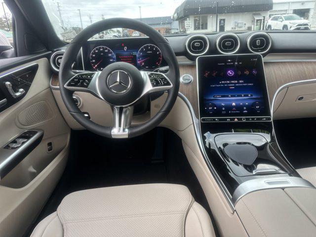 used 2024 Mercedes-Benz C-Class car, priced at $38,990