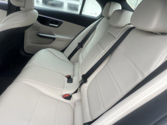 used 2024 Mercedes-Benz C-Class car, priced at $38,990