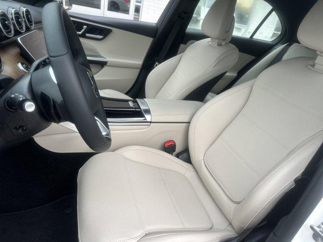 used 2024 Mercedes-Benz C-Class car, priced at $38,990