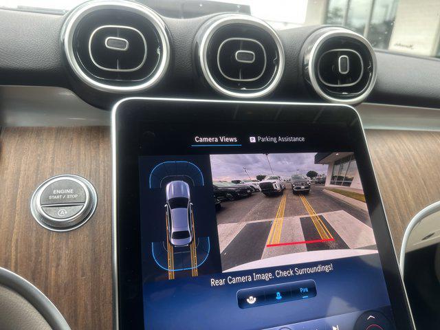 used 2024 Mercedes-Benz C-Class car, priced at $38,990