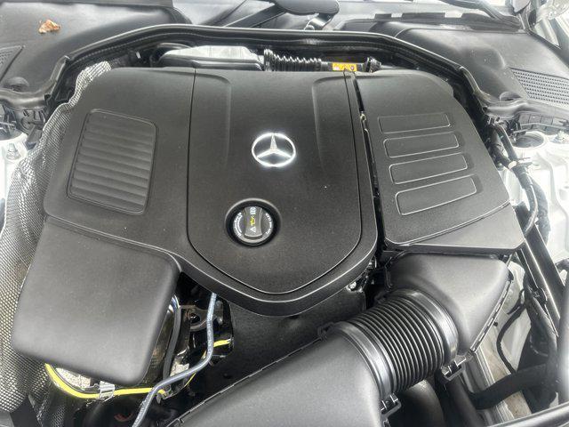 used 2024 Mercedes-Benz C-Class car, priced at $38,990