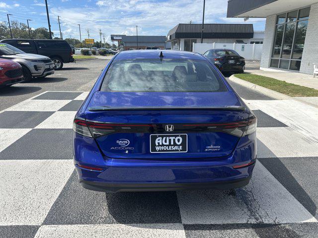 used 2025 Honda Accord Hybrid car, priced at $29,990