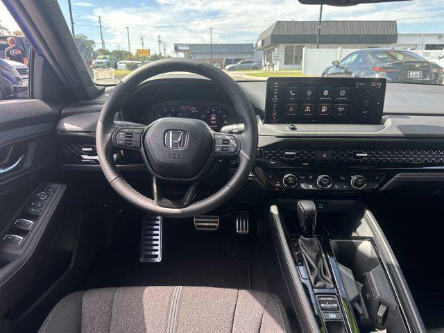 used 2025 Honda Accord Hybrid car, priced at $29,990