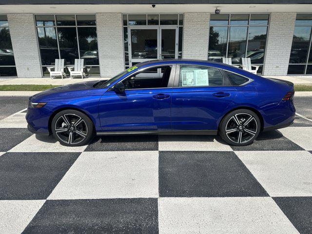 used 2025 Honda Accord Hybrid car, priced at $29,990
