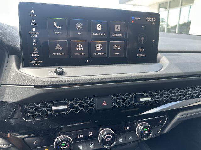 used 2025 Honda Accord Hybrid car, priced at $29,990