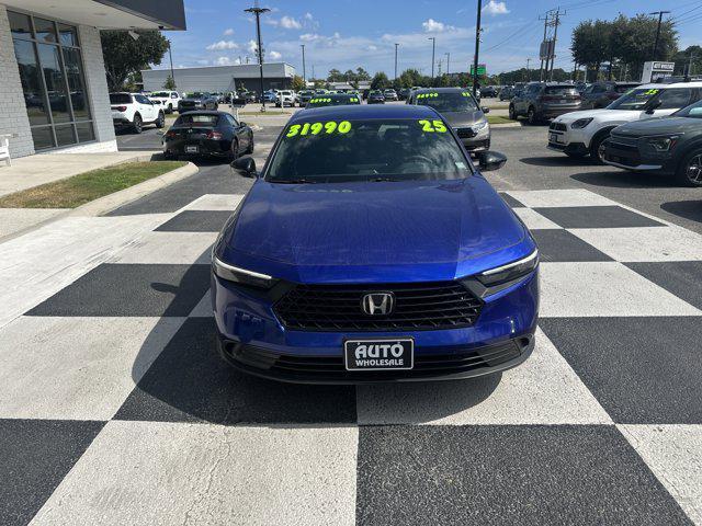 used 2025 Honda Accord Hybrid car, priced at $29,990