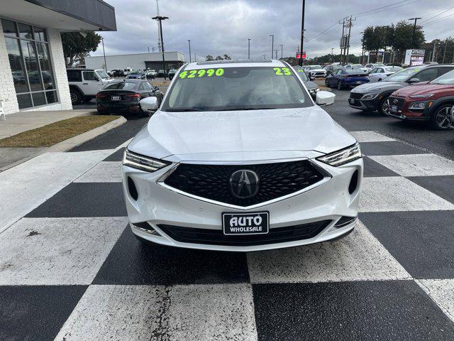 used 2023 Acura MDX car, priced at $42,990