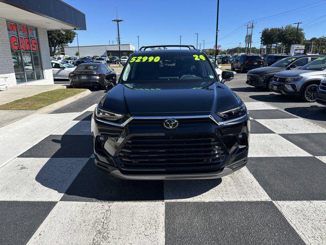 used 2024 Toyota Grand Highlander car, priced at $52,990